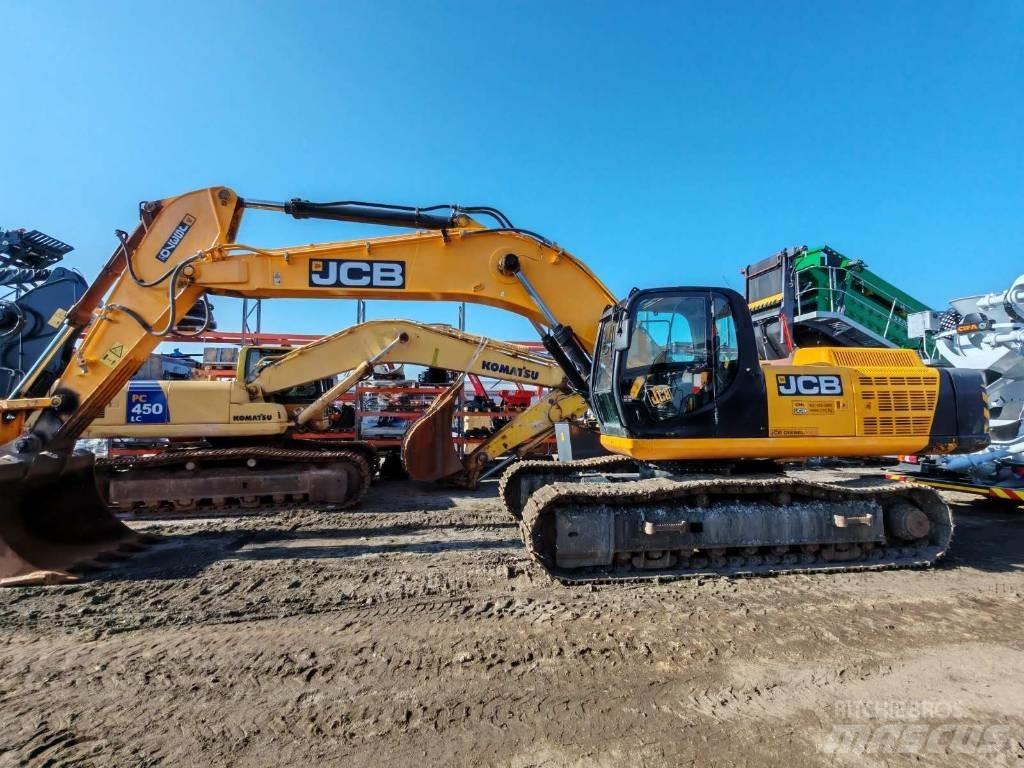 JCB JS 370 LC 履帶式 挖土機/掘鑿機/挖掘機