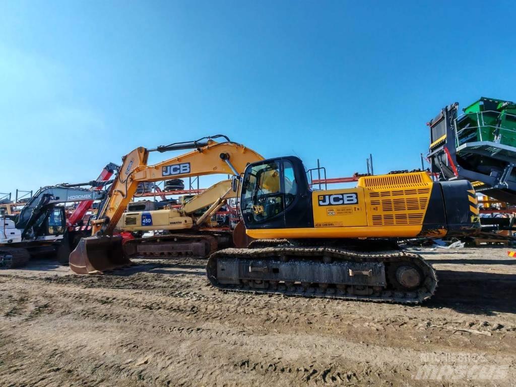 JCB JS 370 LC 履帶式 挖土機/掘鑿機/挖掘機