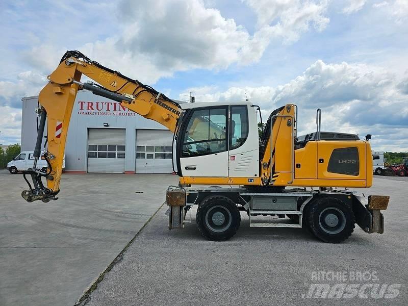 Liebherr LH 22 M 廢棄物/工業用操作車