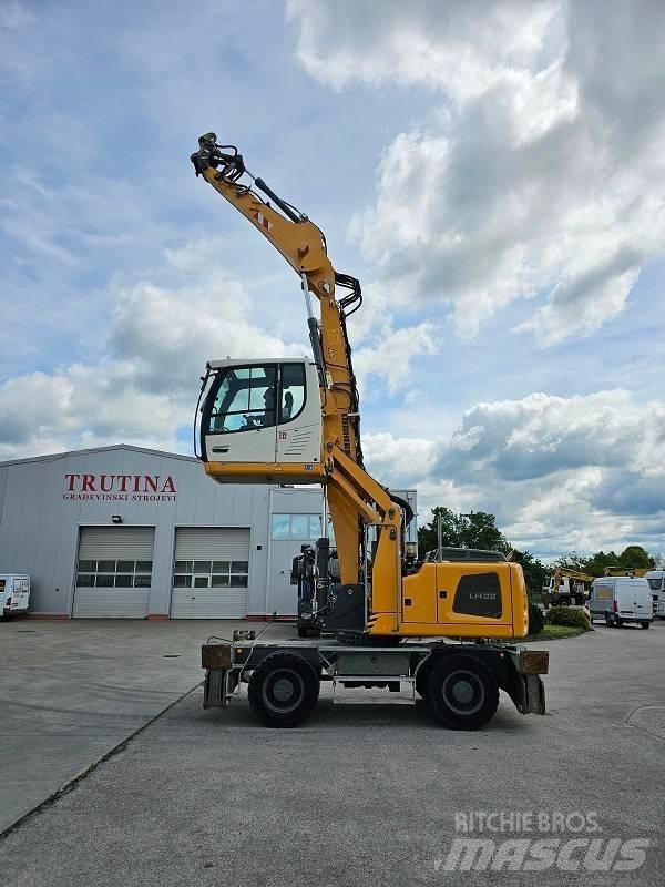 Liebherr LH 22 M 廢棄物/工業用操作車