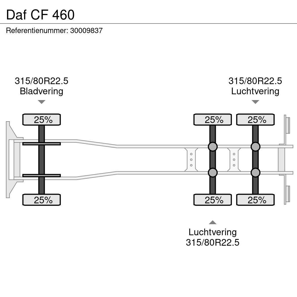 DAF CF 460 貨櫃框架卡車