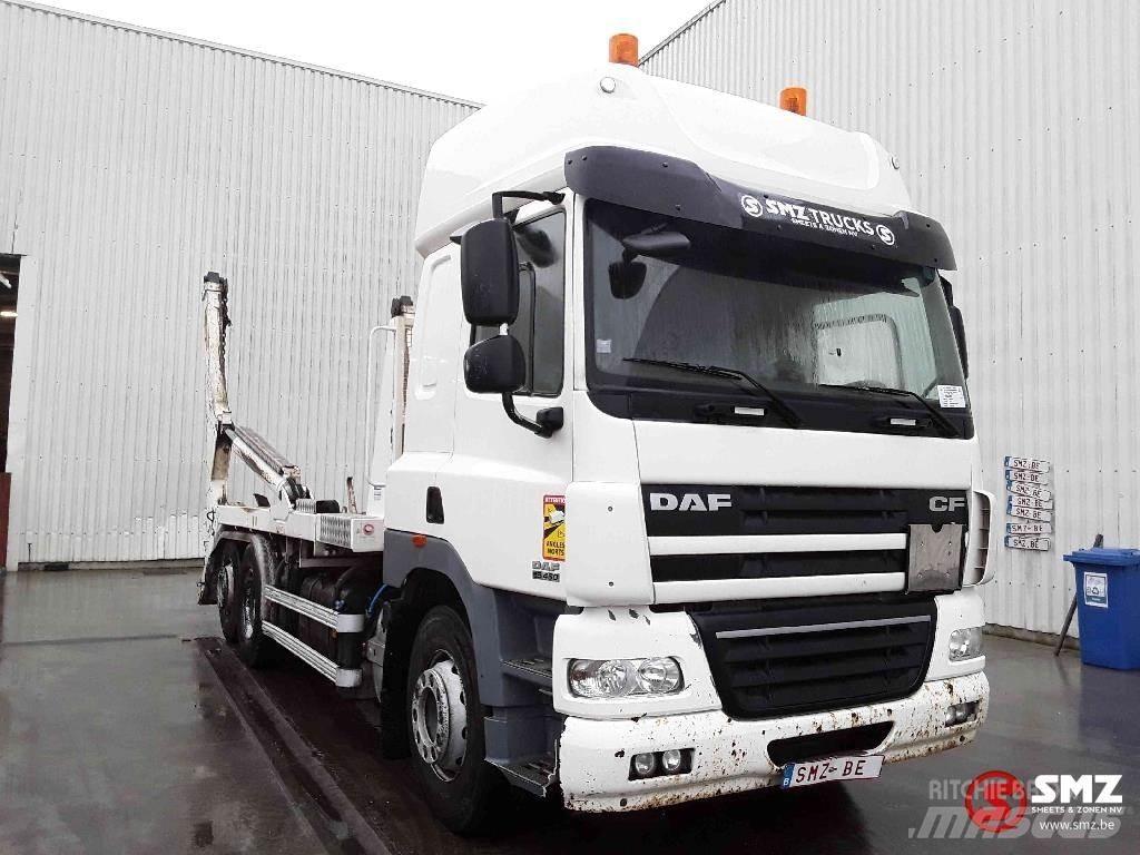 DAF CF 460 貨櫃框架卡車