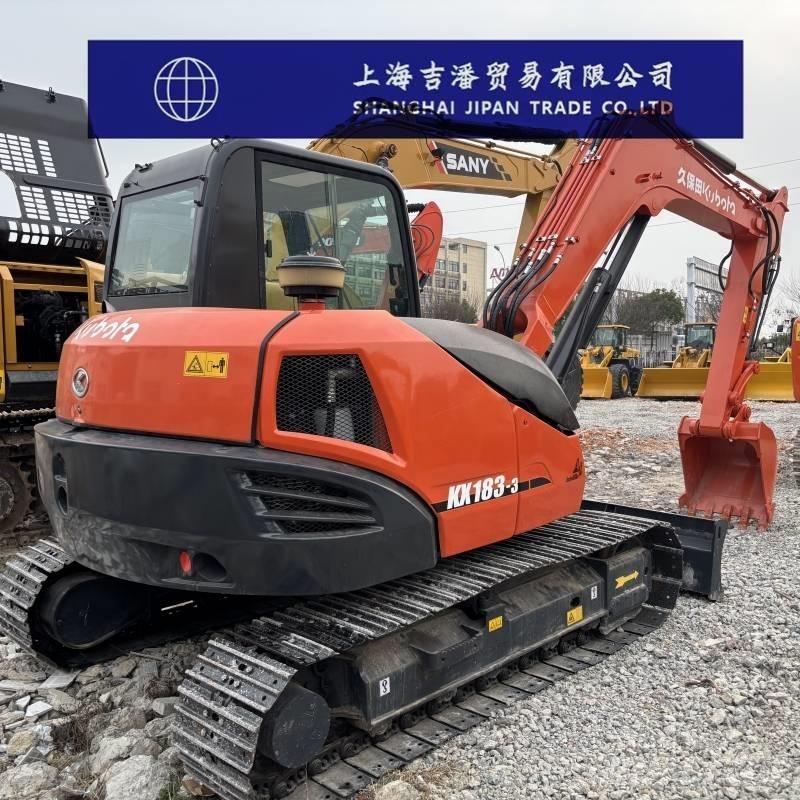 Kubota KX 183 履帶式 挖土機/掘鑿機/挖掘機