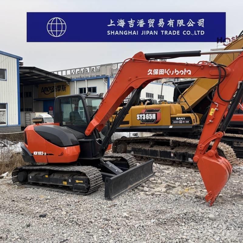 Kubota KX 183 履帶式 挖土機/掘鑿機/挖掘機