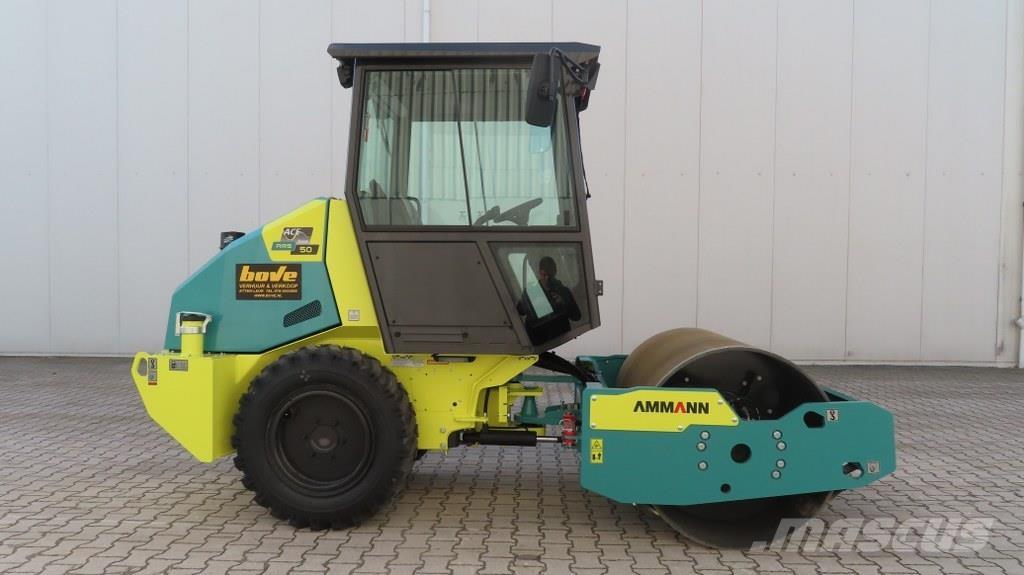 Ammann ARS50 單輪滾壓機