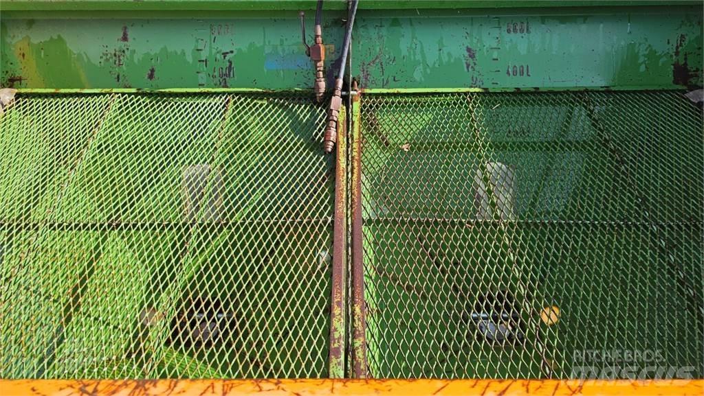Amazone ZA-U 1801 礦物撒布機