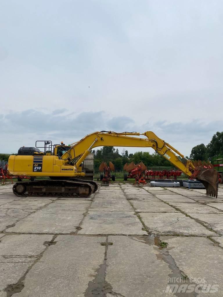 Komatsu PC 210 LC 履帶式 挖土機/掘鑿機/挖掘機