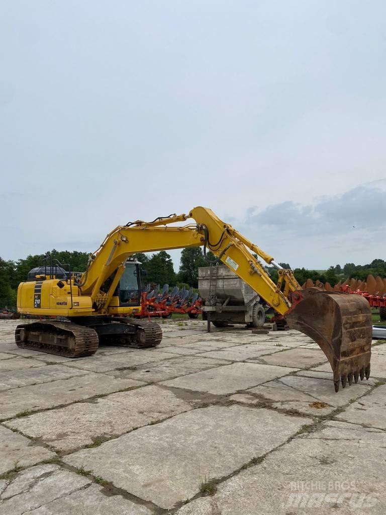 Komatsu PC 210 LC 履帶式 挖土機/掘鑿機/挖掘機