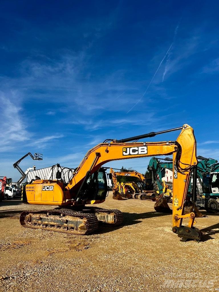 JCB JS 210 LCT4 履帶式 挖土機/掘鑿機/挖掘機