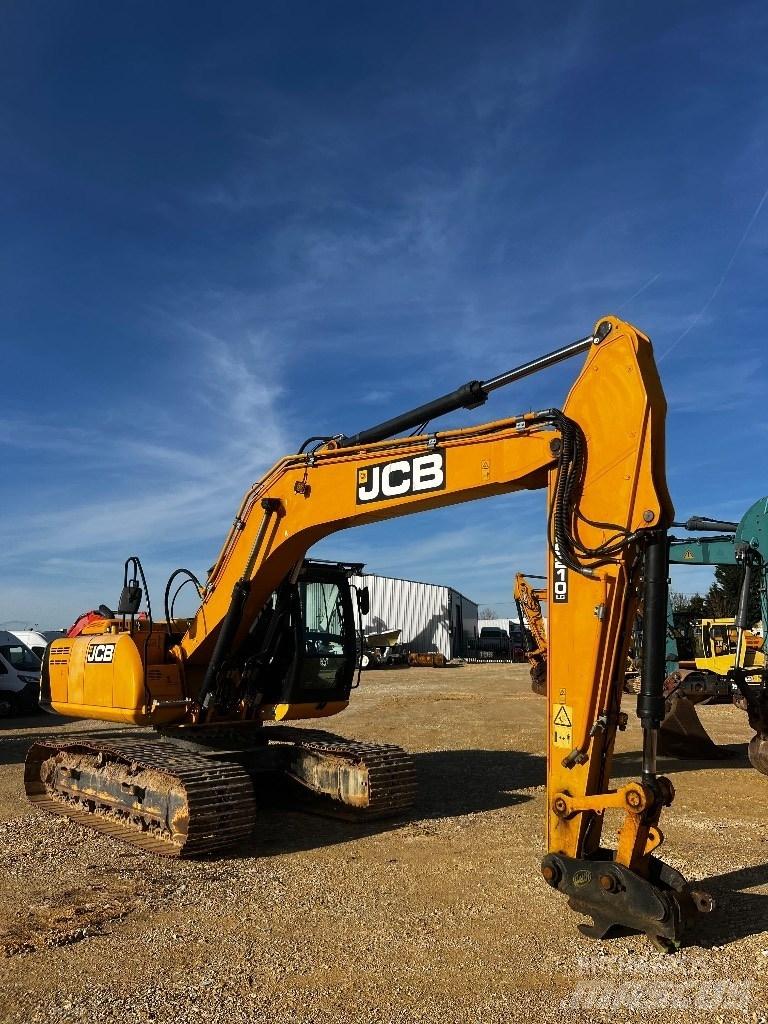 JCB JS 210 LCT4 履帶式 挖土機/掘鑿機/挖掘機