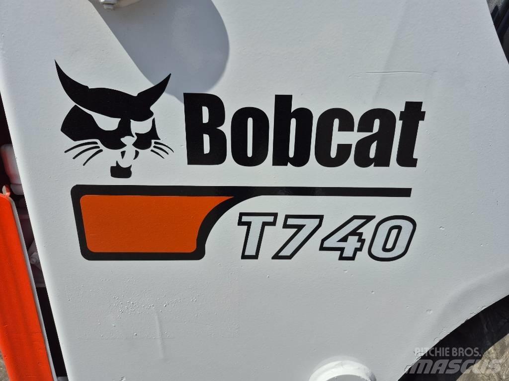 Bobcat T 740 滑移轉向裝載機