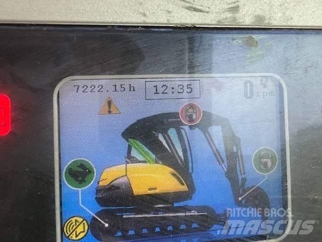 Mecalac 8 M CR 中型挖土機/掘鑿機/挖掘機 7t-12t