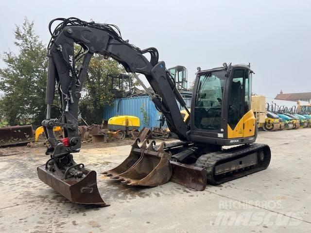 Mecalac 8 M CR 中型挖土機/掘鑿機/挖掘機 7t-12t