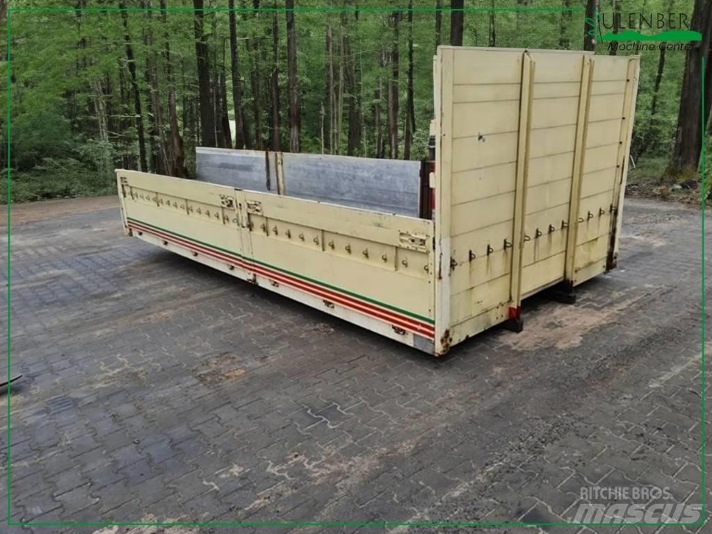 Zabudowa Man L33 其他貨車