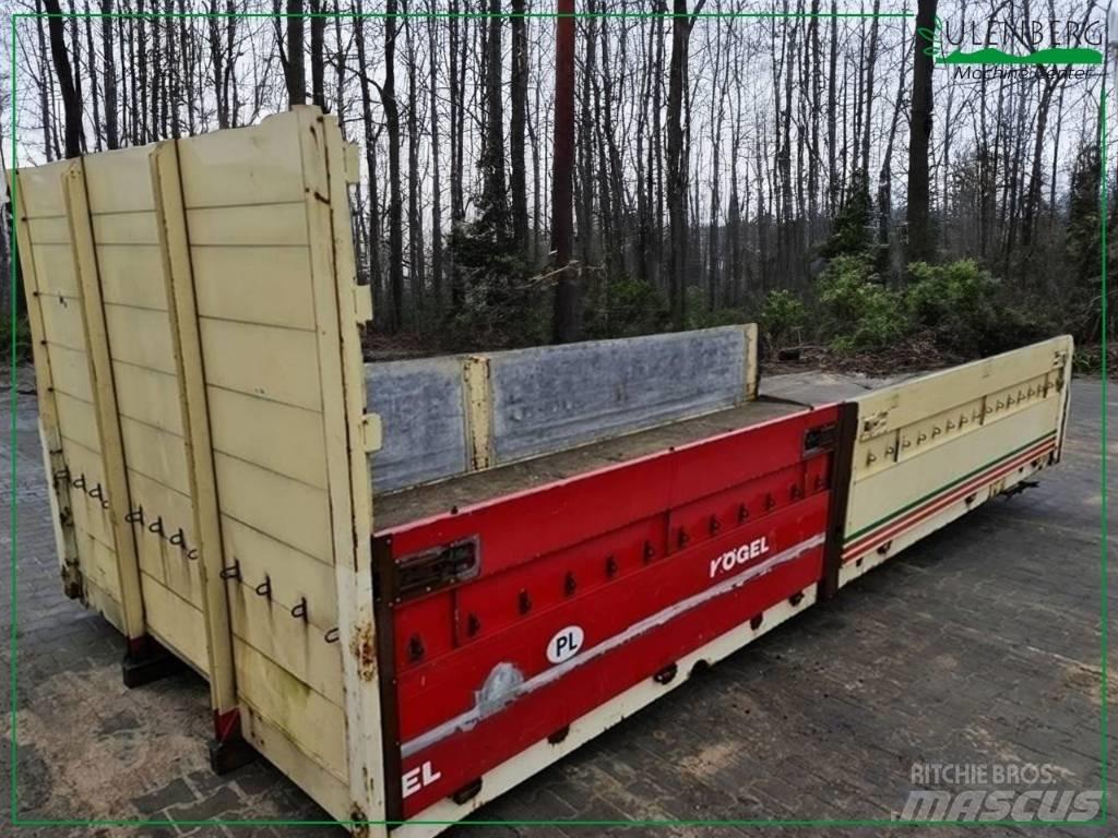 Zabudowa Man L33 其他貨車