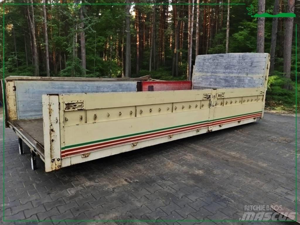Zabudowa Man L33 其他貨車