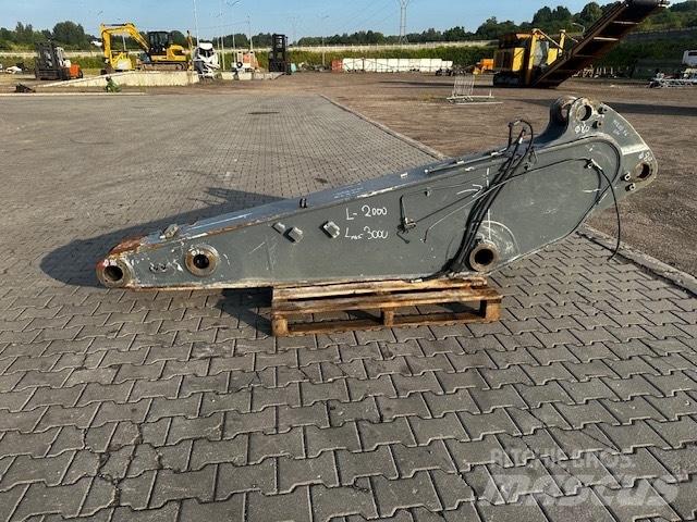 Volvo EC 210 吊桿和鏟斗