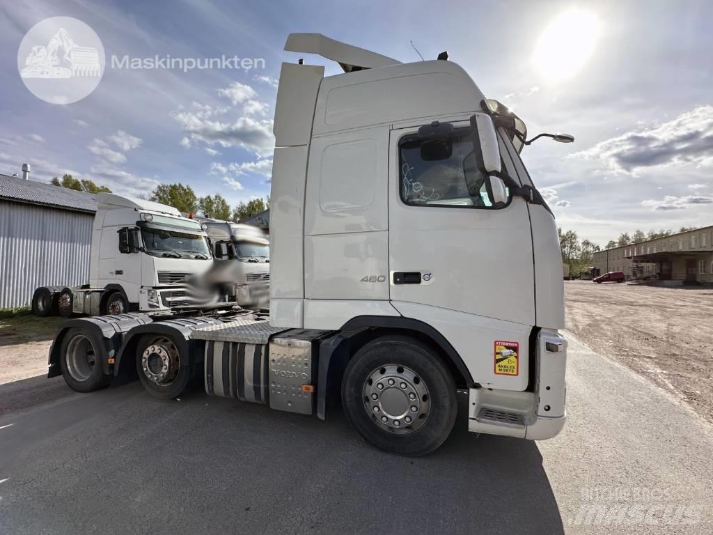 Volvo FH 460 曳引機組件