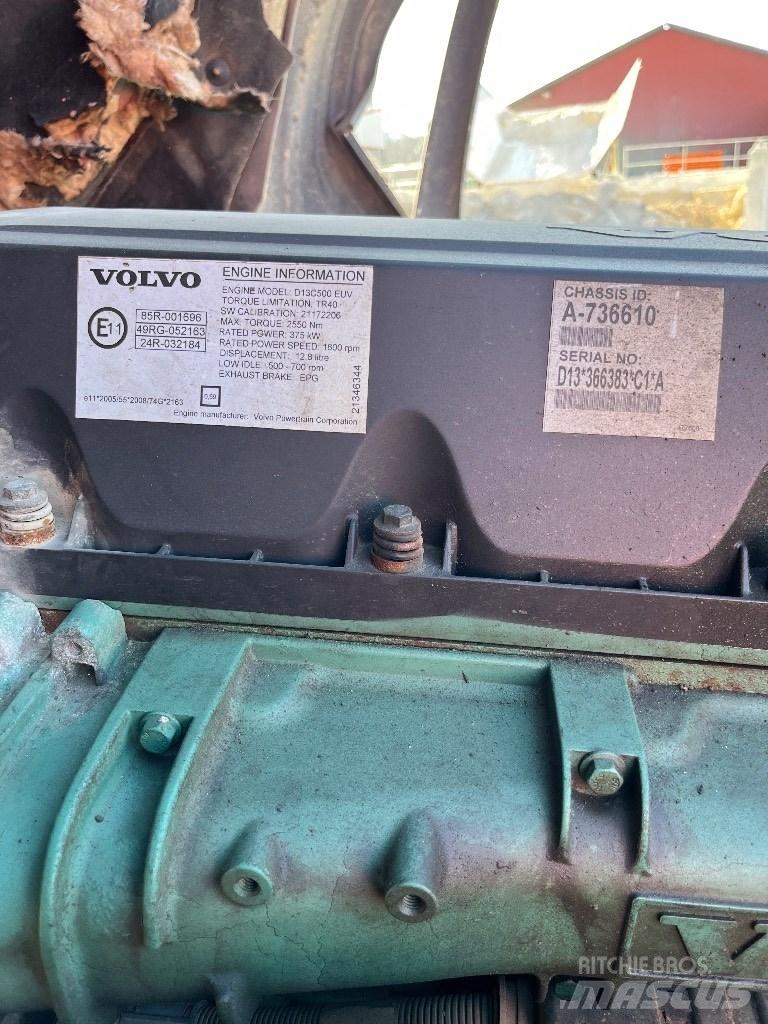 Volvo D13C500 引擎/發動機