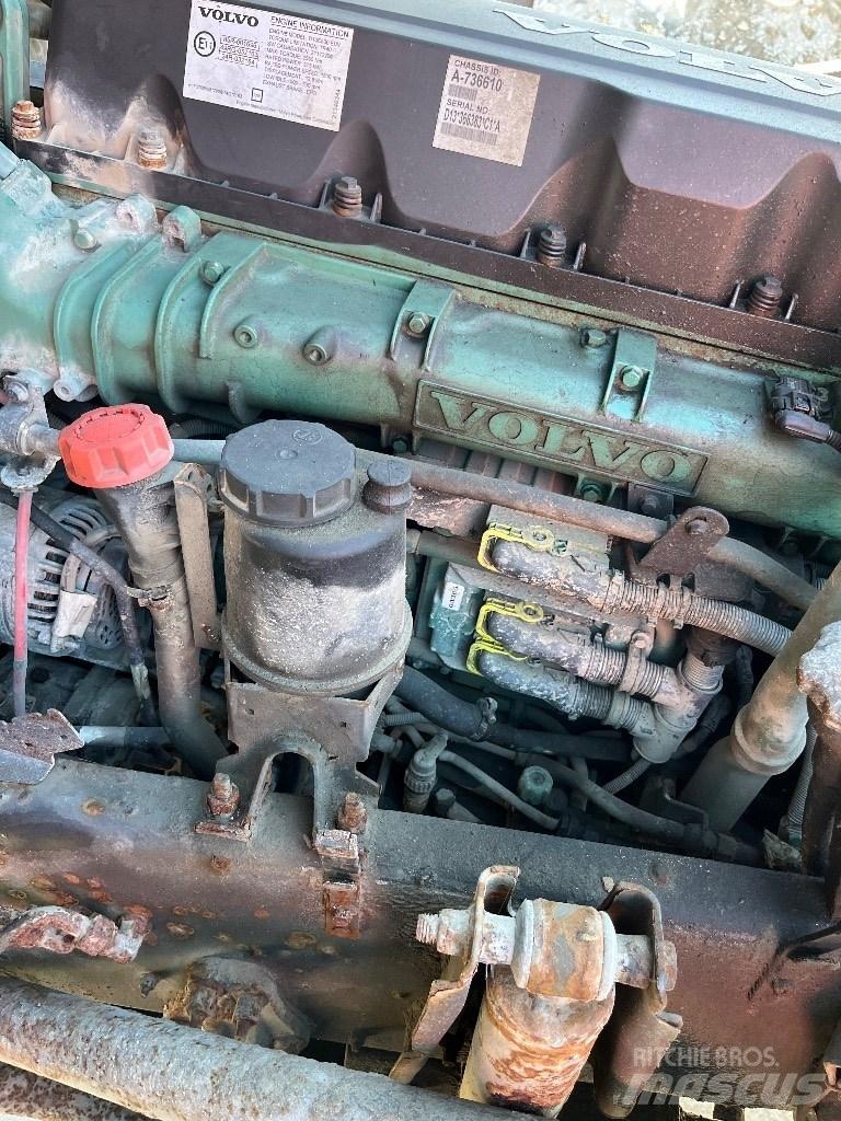 Volvo D13C500 引擎/發動機