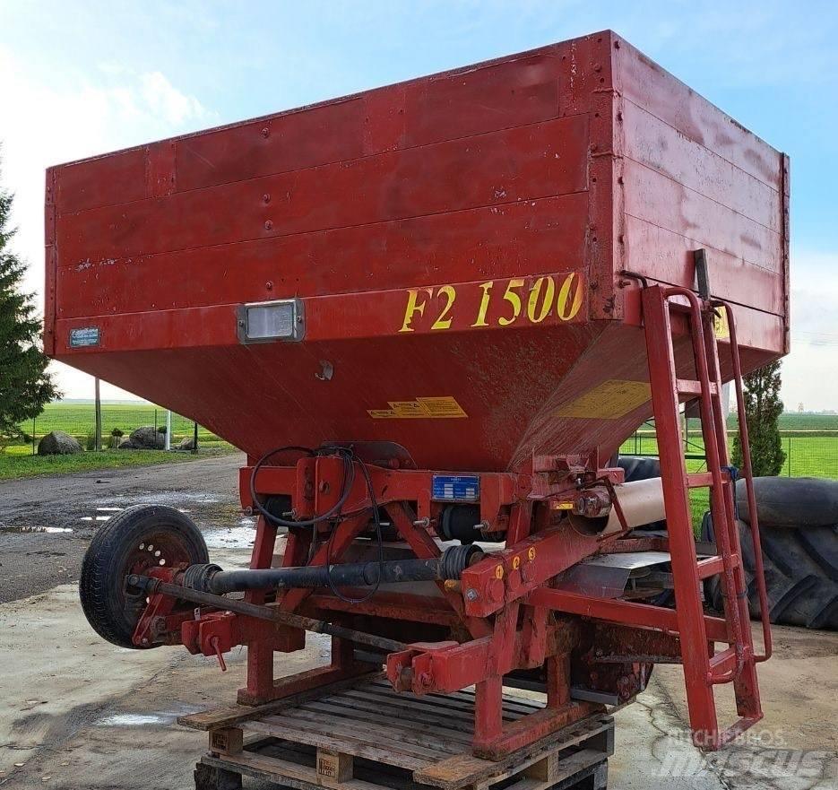 Bredal F2 1500 礦物撒布機
