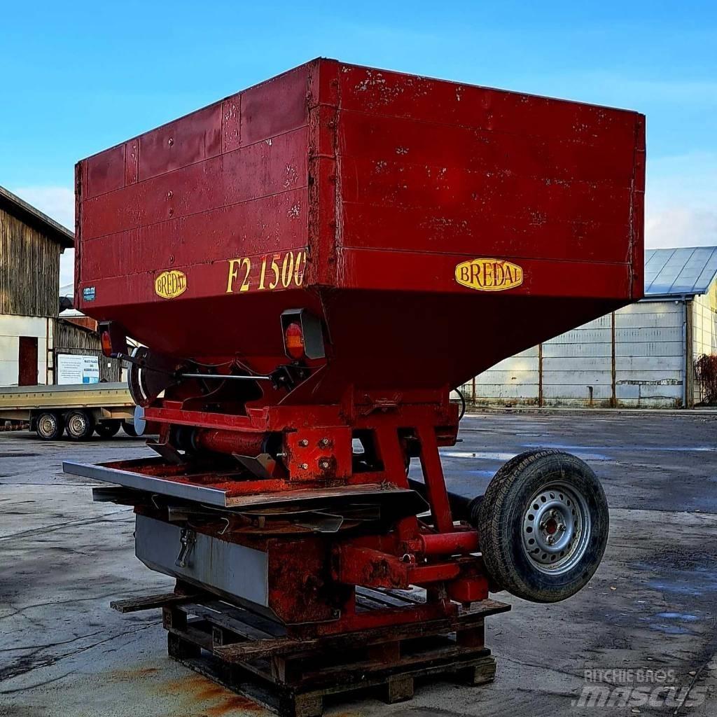 Bredal F2 1500 礦物撒布機