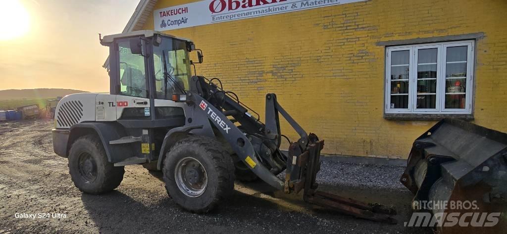 Terex TL 100 輪胎式裝載機