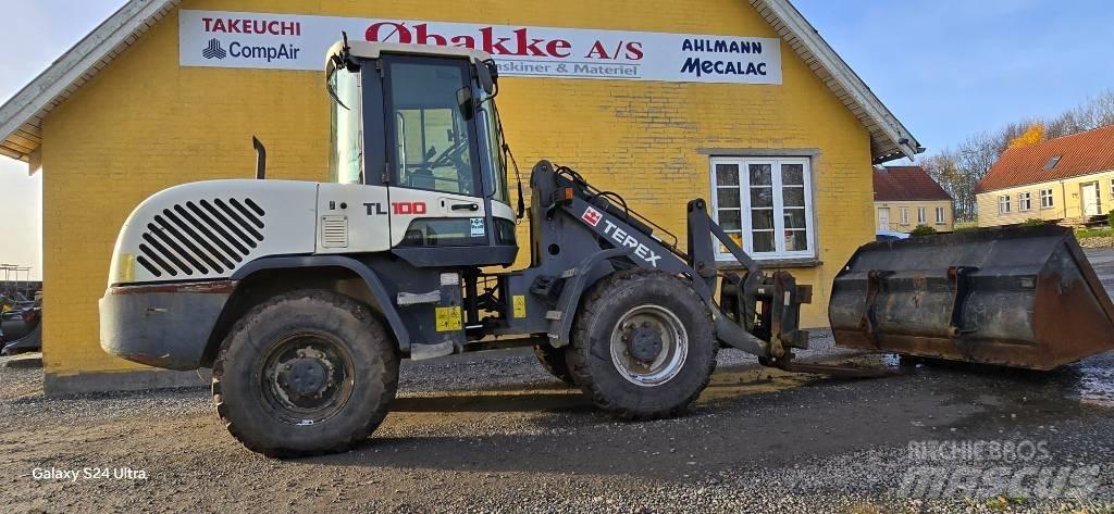 Terex TL 100 輪胎式裝載機