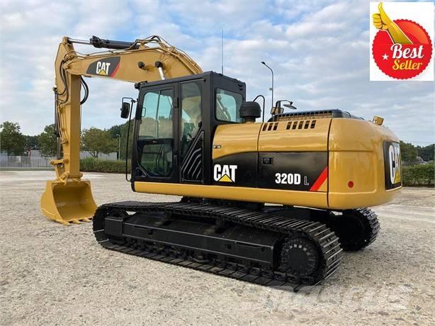 CAT 320 D L 履帶式 挖土機/掘鑿機/挖掘機