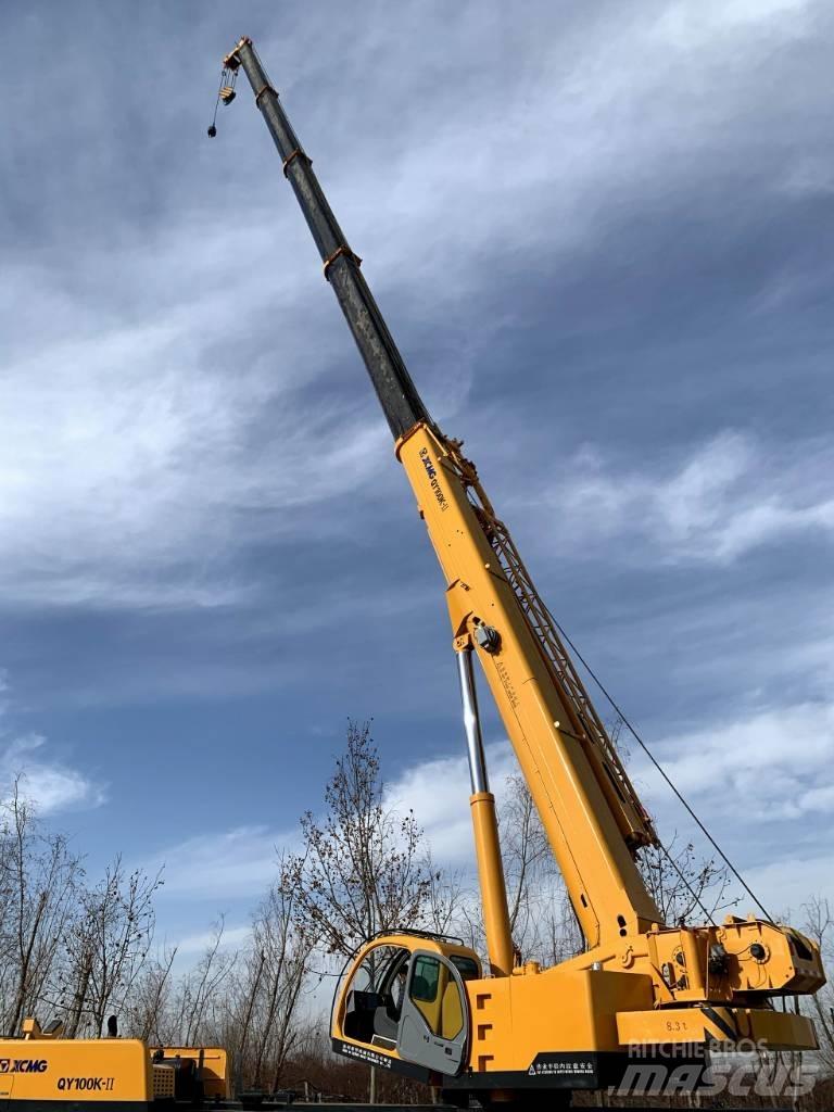 XCMG QY100K-II 全路面起重機/吊車