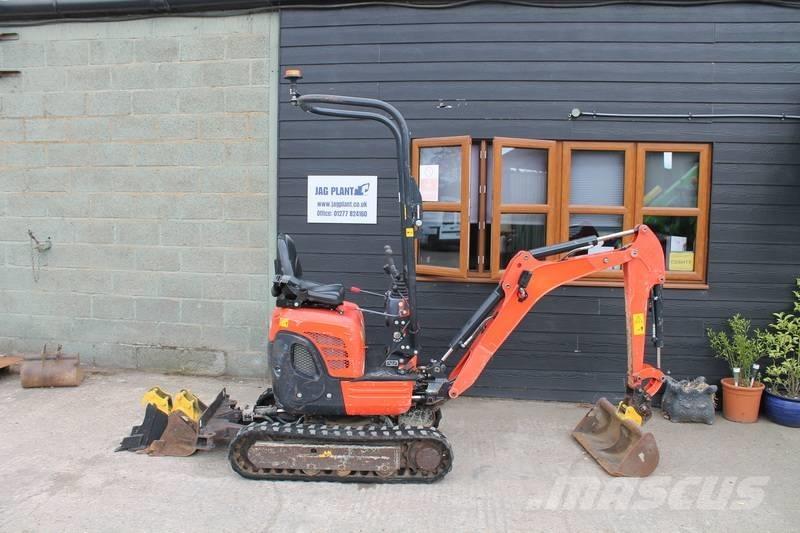 Kubota U 10-3 小型挖土機/掘鑿機<7t(小型挖掘機)