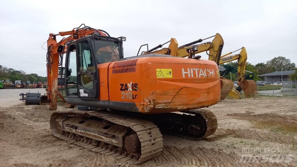 Hitachi ZX 210 LC-3 履帶式 挖土機/掘鑿機/挖掘機