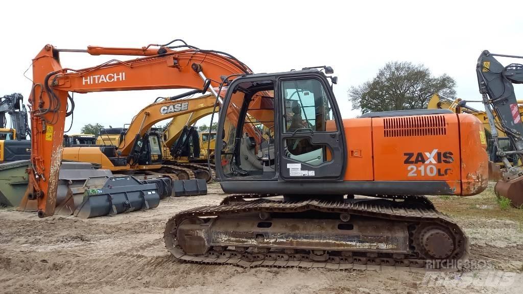 Hitachi ZX 210 LC-3 履帶式 挖土機/掘鑿機/挖掘機