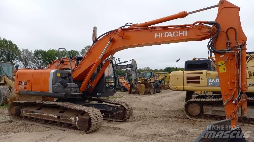 Hitachi ZX 210 LC-3 履帶式 挖土機/掘鑿機/挖掘機
