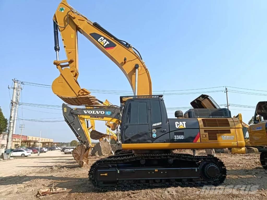 CAT 336 D 履帶式 挖土機/掘鑿機/挖掘機