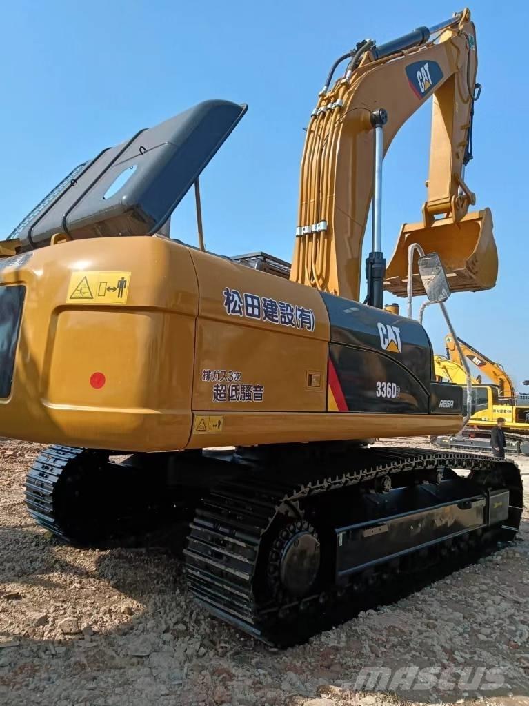CAT 336 D 履帶式 挖土機/掘鑿機/挖掘機