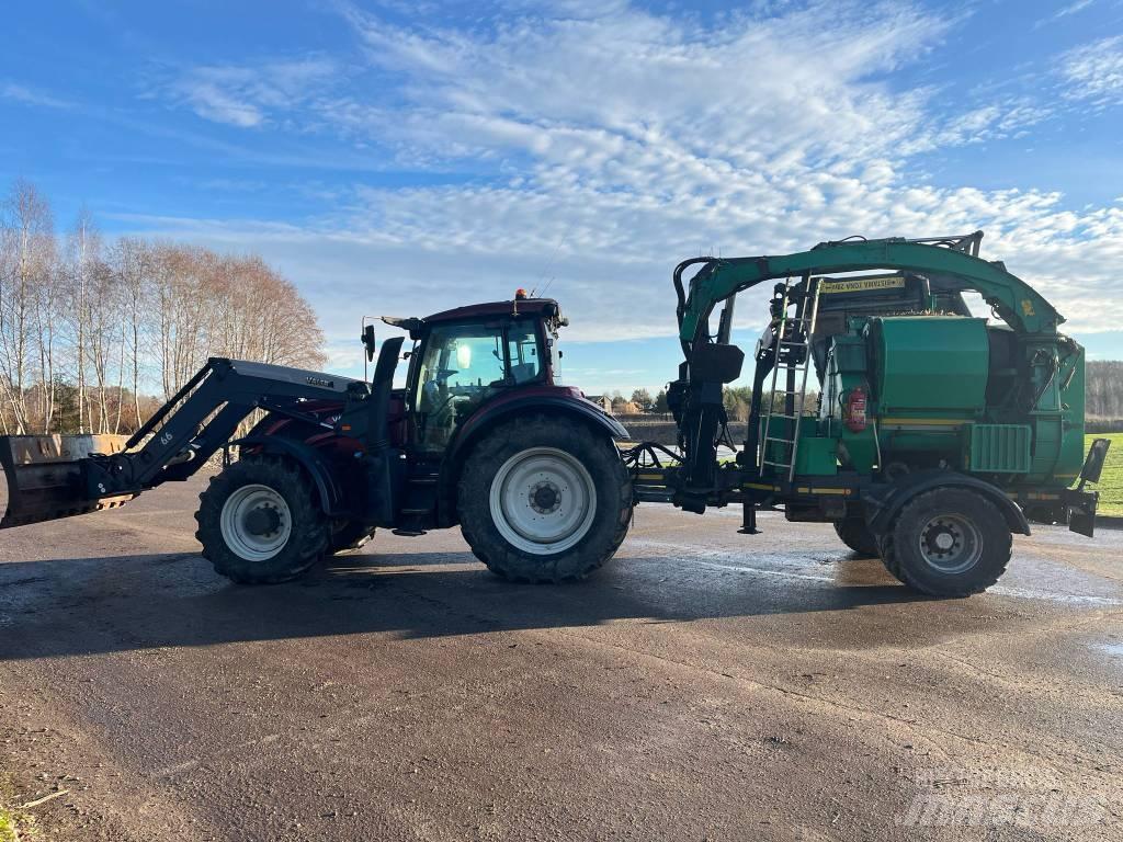 JENZ 540 集材機