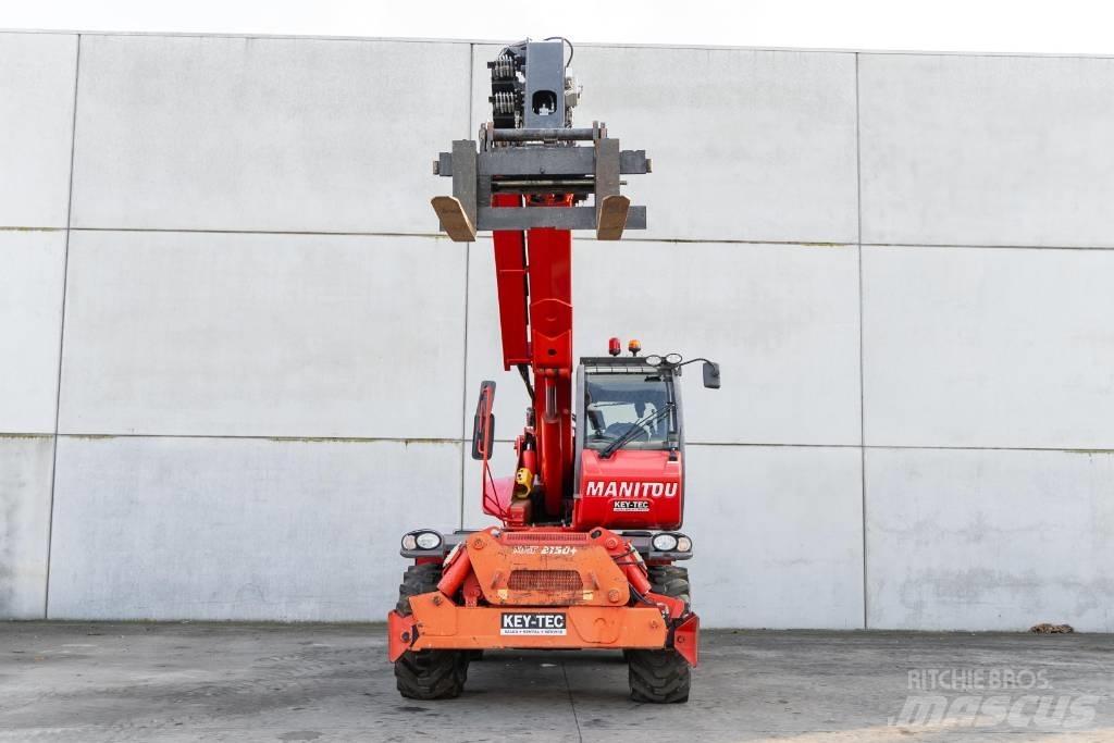 Manitou MRT 2150 伸縮臂操作車