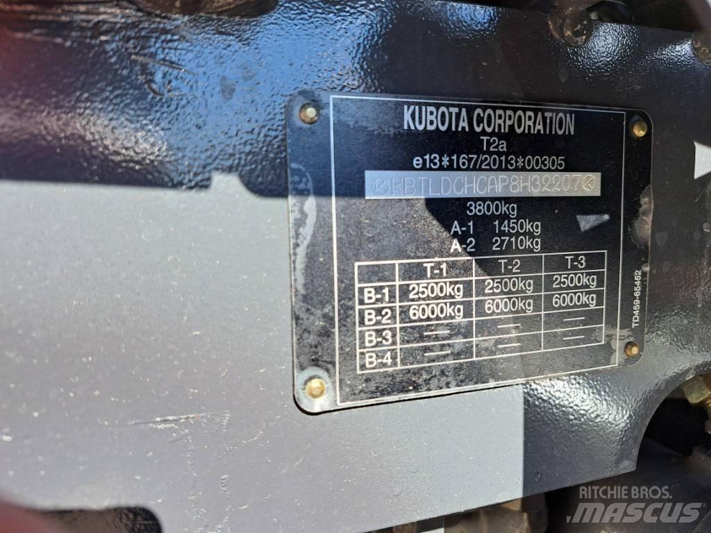 Kubota L2-552 曳引機