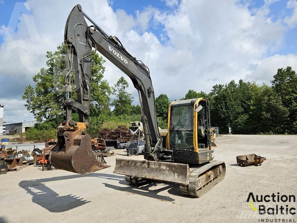 Volvo ECR 88 中型挖土機/掘鑿機/挖掘機 7t-12t