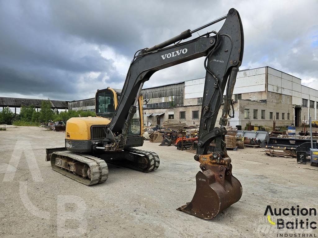 Volvo ECR 88 中型挖土機/掘鑿機/挖掘機 7t-12t