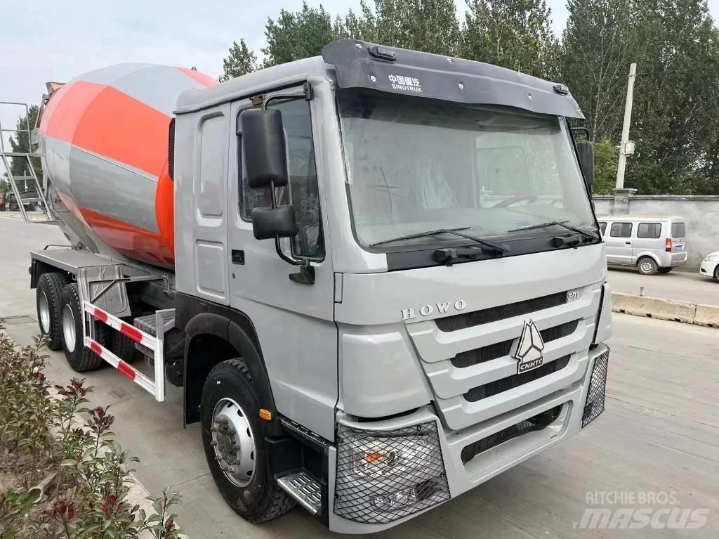 Howo 371 6x4 混凝土車
