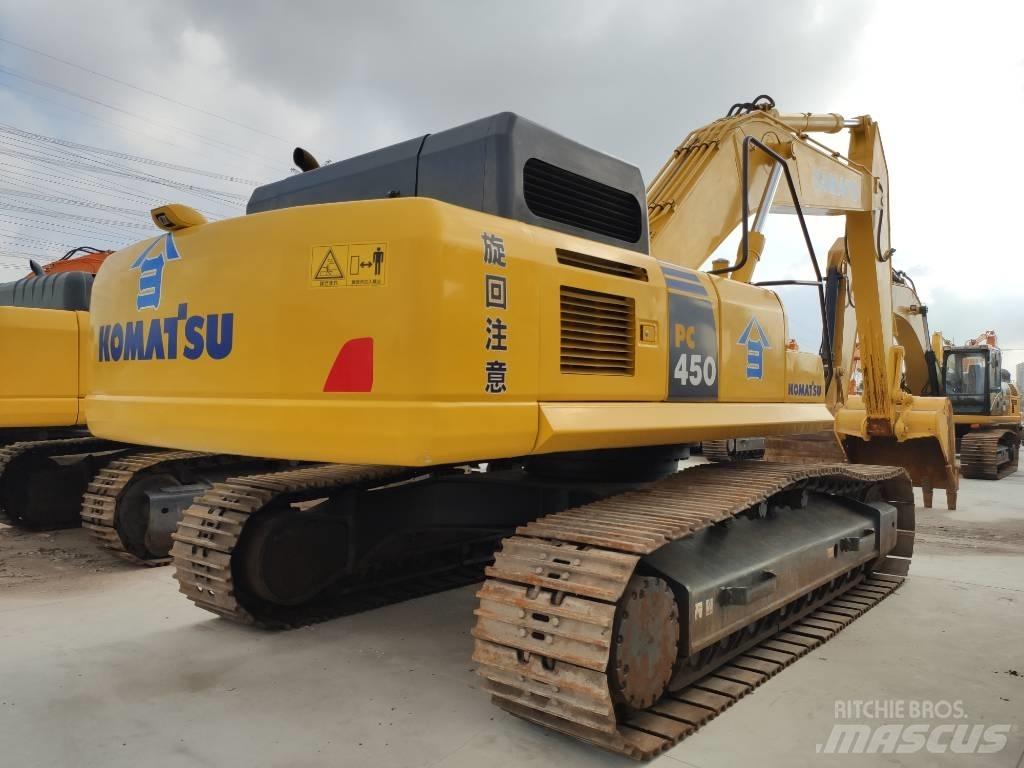 Komatsu PC450-8 履帶式 挖土機/掘鑿機/挖掘機