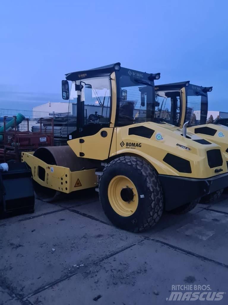 Bomag BW 177 D-5 土壤壓實機