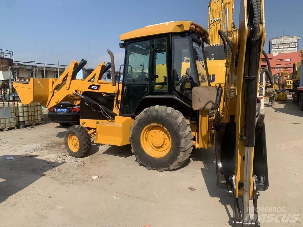 CAT 420 F 反鏟裝載機