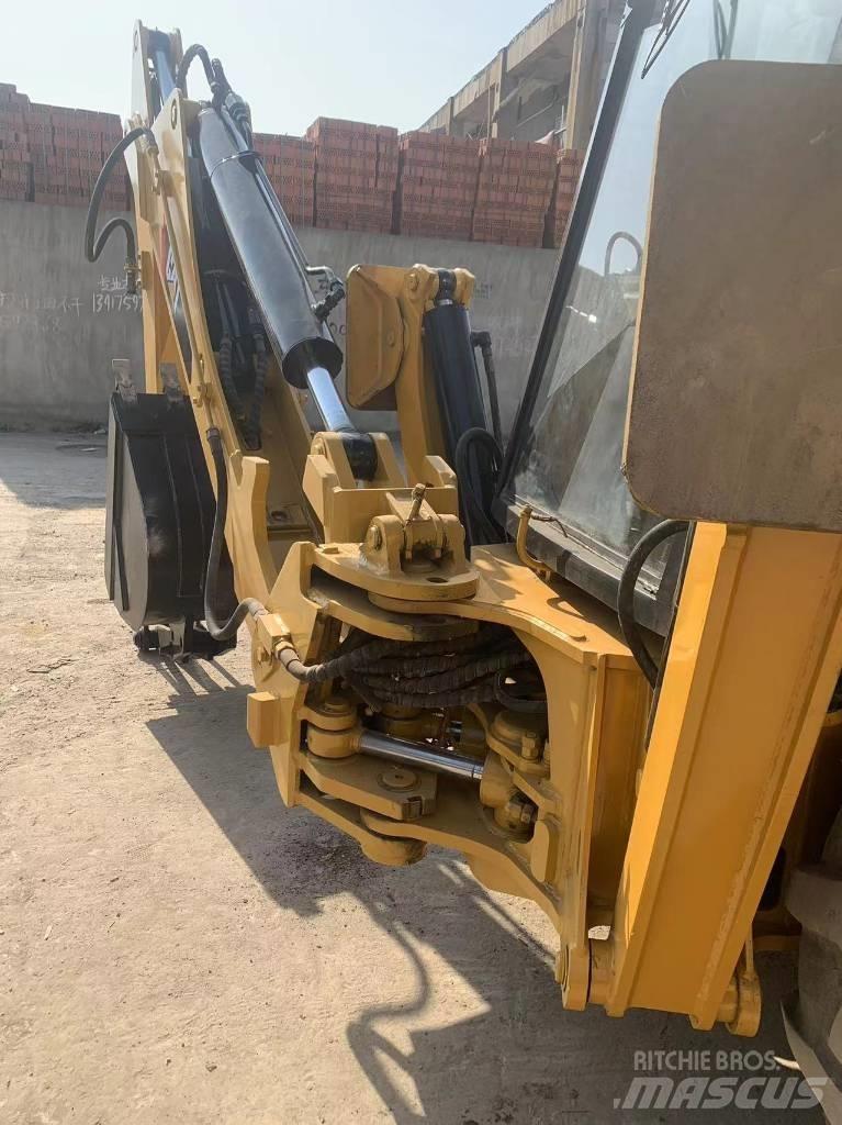 CAT 420 F 反鏟裝載機