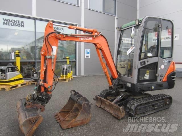 Hitachi ZX 18 小型挖土機/掘鑿機<7t(小型挖掘機)