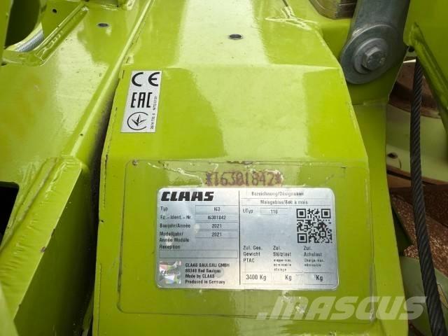 CLAAS Orbis 750 - i 63 自走式飼料採集機
