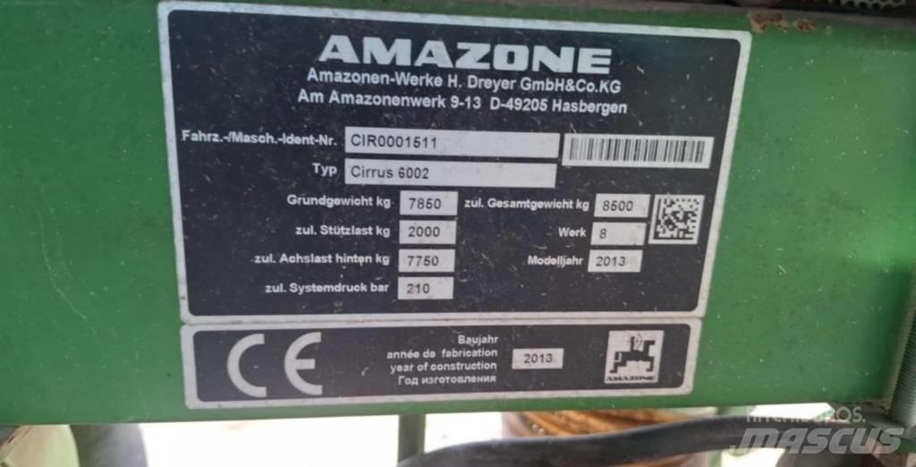 Amazone Cirrus 6002 鑽頭