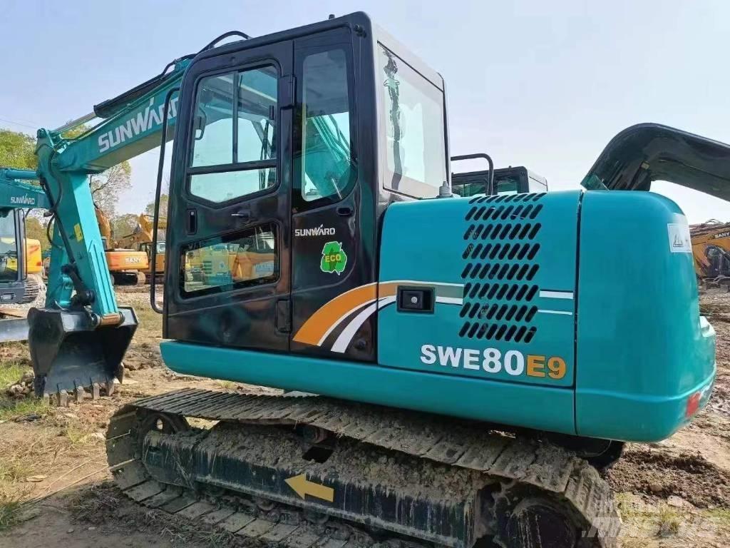 Sunward SWE 80 E9 履帶式 挖土機/掘鑿機/挖掘機